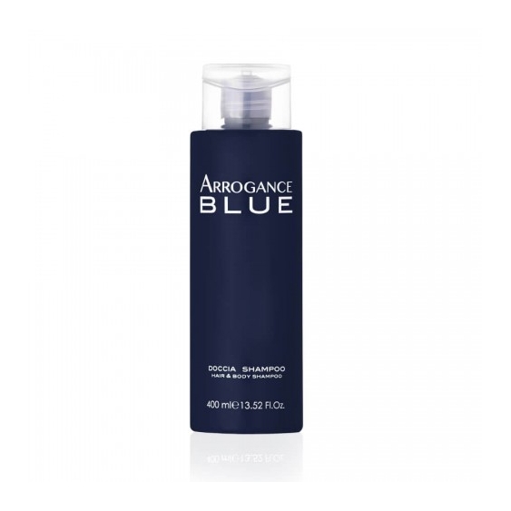 Arrogance Blue - Gel Doccia Profumato 400 Ml