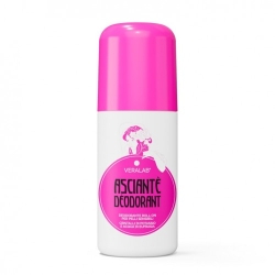 Veralab Asciantè - Deodorante Roll-On Per Pelli Sensibili Senza Alcool Profumazione Fiorita 50 Ml