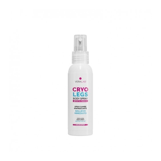 Veralab Cryo Legs - Spray Gambe Rinfrescante 100 Ml