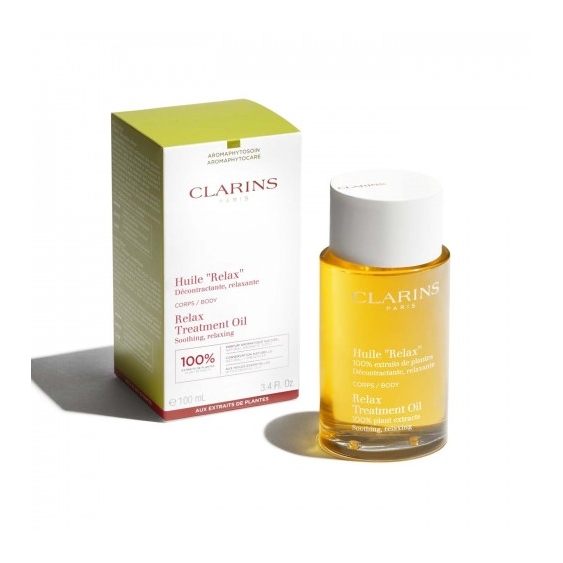 Clarins Olio Relax - Olio Corpo Rilassante 100 Ml