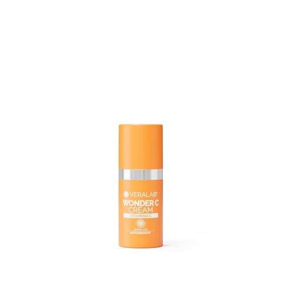 Veralab Wonder C Cream - Crema Viso Illuminante Antiossidante E Antimacchia 15 Ml