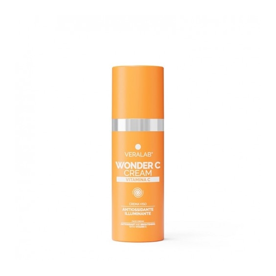 Veralab Wonder C Cream - Crema Viso Illuminante Antiossidante E Antimacchia 50 Ml