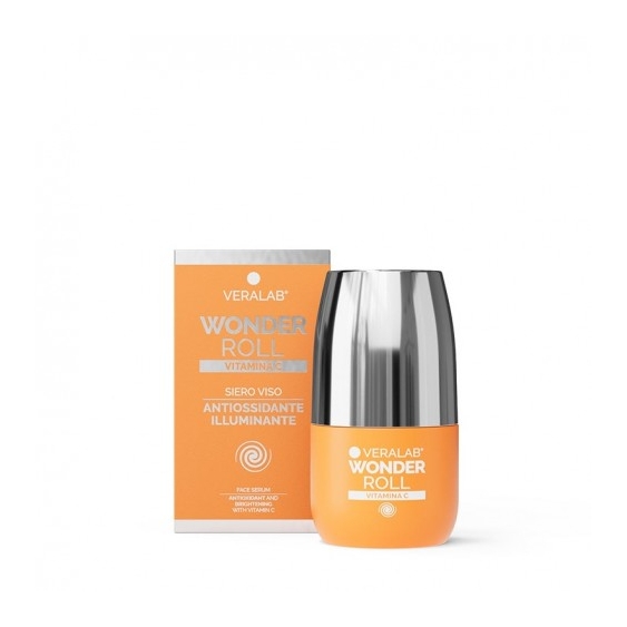 Veralab Wonder Roll - Siero Viso Rivitalizzante Alla Vitamina C 40 Ml