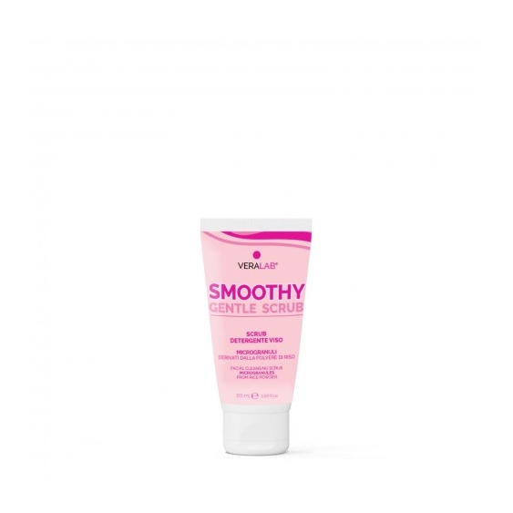 Veralab Smoothy Gentle Scrub - Scrub Detergente Viso 50 Ml