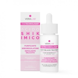 Veralab Acido Shikimico - Siero Viso Purificante 30 Ml