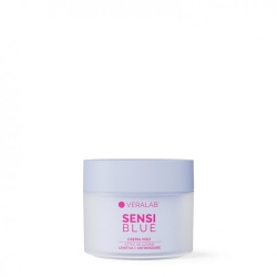 Veralab Sensi Blue - Crema Viso Lenitiva Antirossore 45 Ml