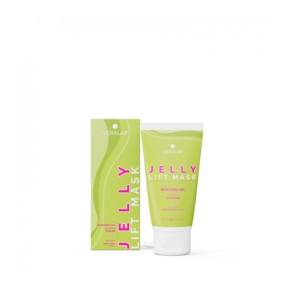 Veralab Jelly Lift Mask - Maschera Viso Gel Liftante Effetto Tensore 50 Ml