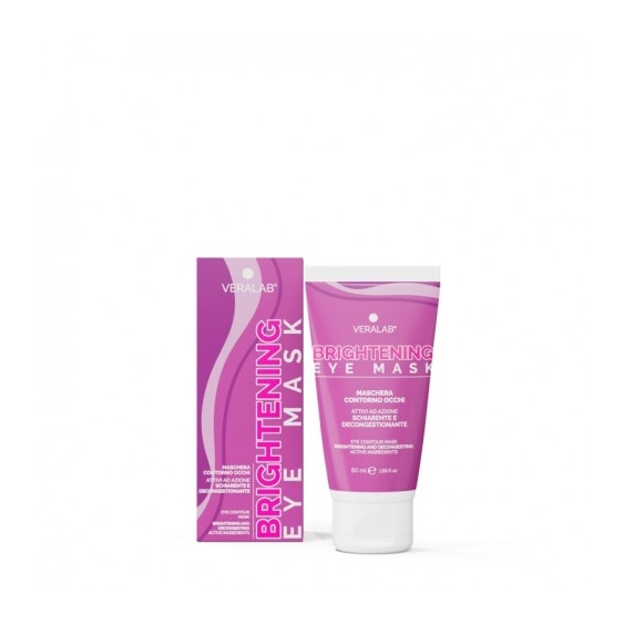Veralab Brightening Eye Mask - Maschera Contorno Occhi 50 Ml