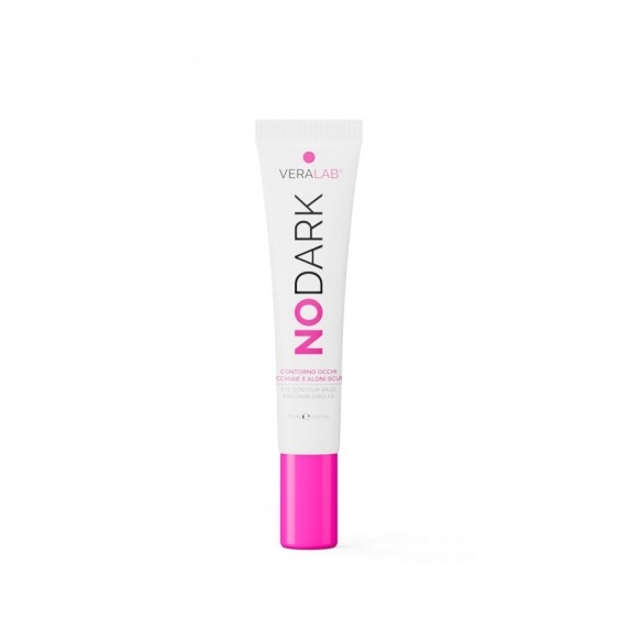 Veralab No Dark - Crema Contorno Occhi Antiocchiaie Idratante 15 Ml