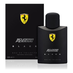 Scuderia Ferrari Black 125ML