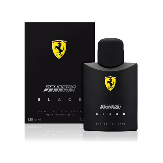 Scuderia Ferrari Black 125ML