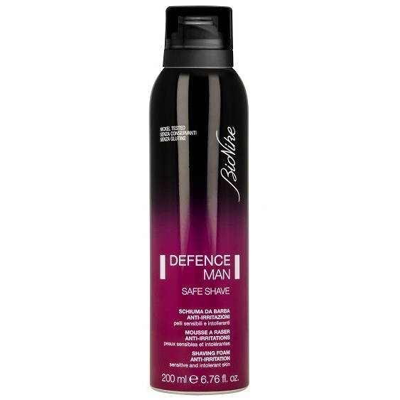 Bionike Defence Man Safe Shave Schiuma da Barba Anti-Irritazioni 200ML