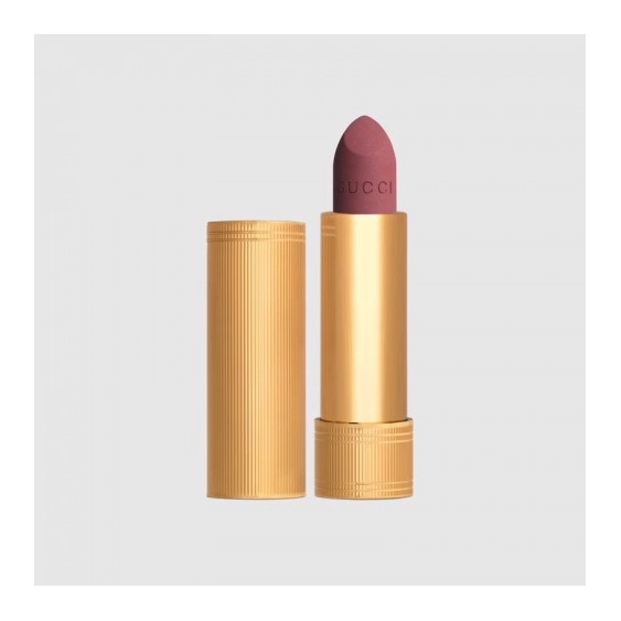 Gucci Rouge À Lèvres Mat - Rossetto N. 601 Virginia Fleur De Lis