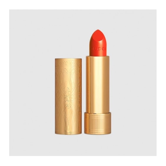 Gucci Rouge À Lèvres Satin - Rossetto Satinato N. 302 Agatha Orange