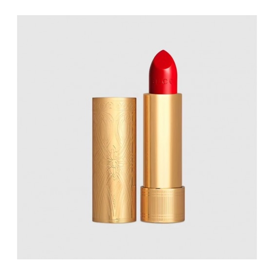 Gucci Rouge À Lèvres Satin - Rossetto Satinato N. 500 Odalie Red