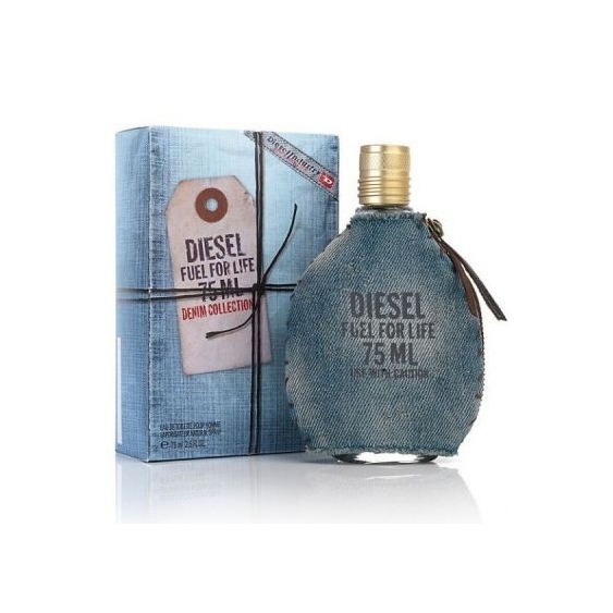 Profumo da Uomo Diesel Fuel For Life Denim Collection Homme confezione da 50ML