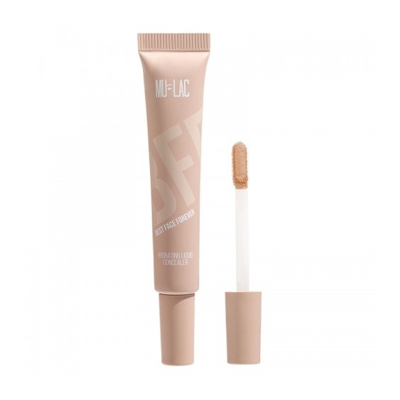 Mulac BFF Hydrating Liquid Concealer - Cortrrettore Liquido Idratante N. 5y Leo