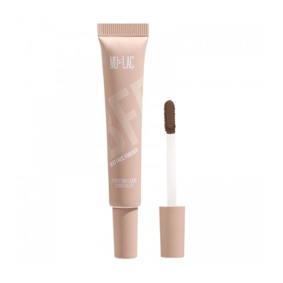 Mulac BFF Hydrating Liquid Concealer - Cortrrettore Liquido Idratante N. 9y Viola