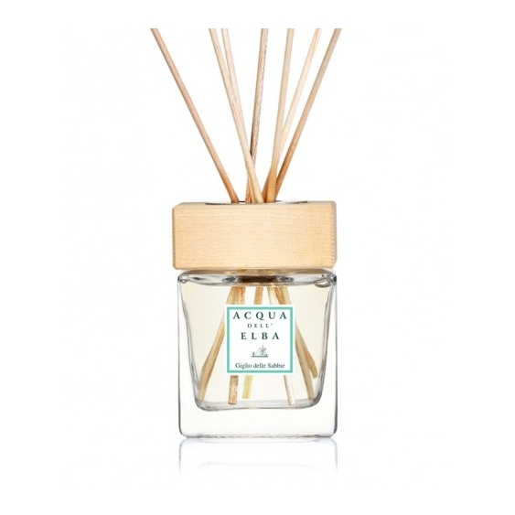 Acqua Dell'Elba Giglio Delle Sabbie - Deodorante Per Ambiente Con Bastoncini 200 Ml
