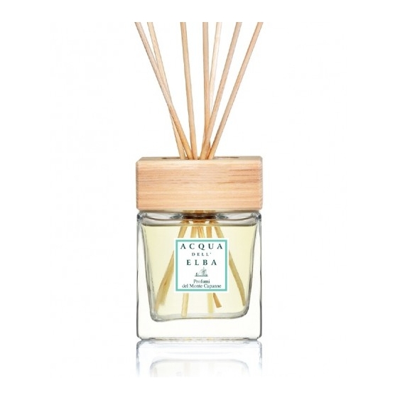 Acqua Dell'Elba Profumi Del Monte Capanne - Deodorante Per Ambiente Con Bastoncini 200 Ml