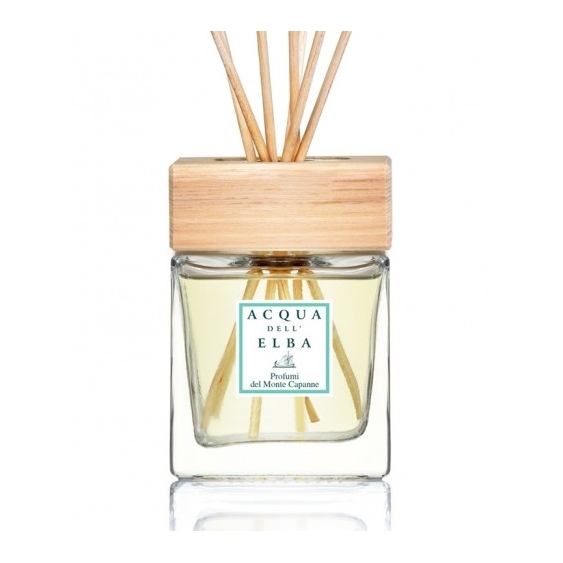 Acqua Dell'Elba Profumi Del Monte Capanne - Deodorante Ambiente Con Bastoncini 500 Ml