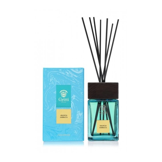 Gritti Arancia Ambrata - Diffusore Di Aroma A Bastoncini 500 Ml