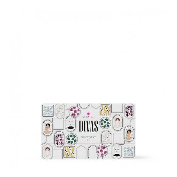 Veralab Divas Discovery Kit - Circe 2 Ml + Mae 2 Ml + Garbo 2 Ml + Aspasia 2 Ml + Joséphine 2 Ml