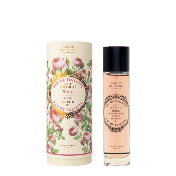 Panier Des Sens Rose - Eau De Toilette Unisex 50 Ml Vapo
