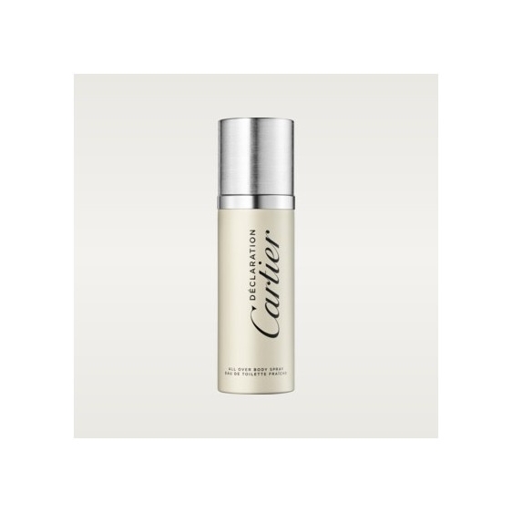 Cartier Déclaration All Over Body Spray - Eau De Toilette Fraiche Uomo 100 Ml Vapo