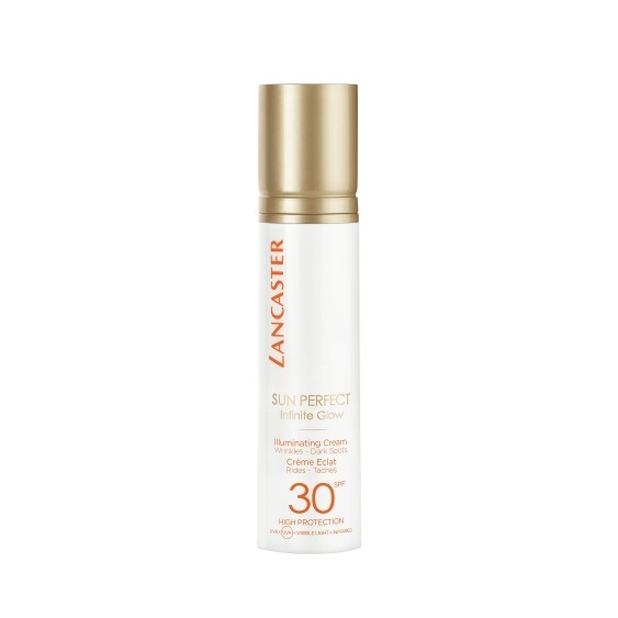 Lancaster Sun Perfect Infinite Glow - Crema Viso Protettiva SPF30 50 Ml