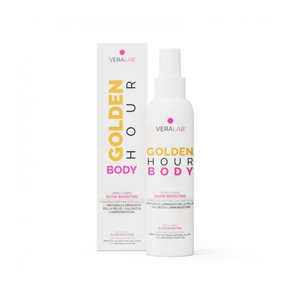 Veralab Golden Hour Body - Spray Corpo Illuminante E Rinfrescante 150 Ml