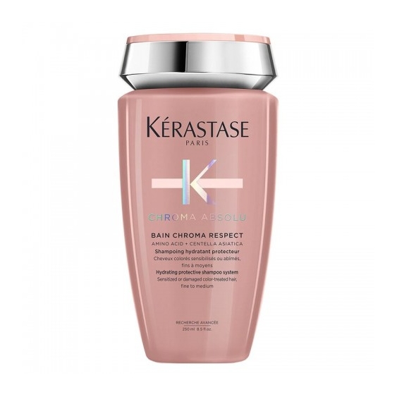 Kerastase Chroma Absolue Bain Chroma Respect - Shampoo Idratante e Protettivo 250 Ml