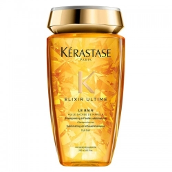 Kerastase Elixir Ultime Le Bain - Shampoo Nutriente E Illuminante 250 Ml