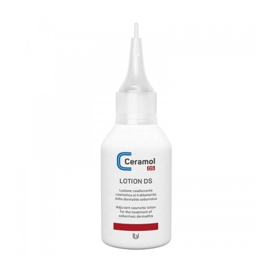 Ceramol Ds Lotion - Trattamento Intensivo per dermatite Seborroica 50 Ml