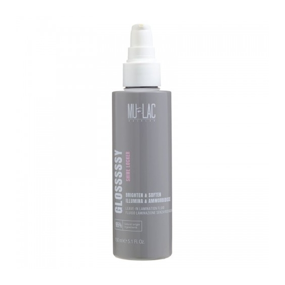 Mulac Glosssssy Shine Locker - Trattamento ammorbidente e illuminante 150 Ml