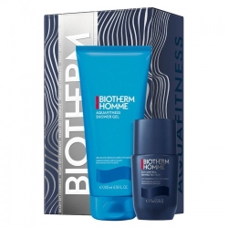 Biotherm Cofanetto Homme - Aquafitness Gel Doccia 200 Ml + Deodorante Roll-On 75 Ml