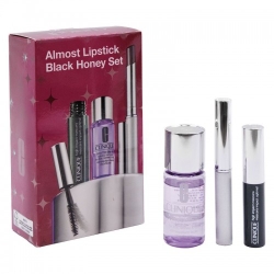 Clinique Almost lipstick Black Honey Set - Almost Lipstick Black honey + High Impact Mascara + struccante