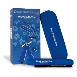 Diego Dalla Palma My Pushup Yoy Eyes Kit - Mascara Blu + Matita Occhi Nera N. 01 + Pochette Blu