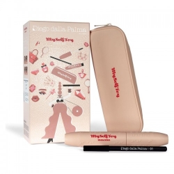 Diego Dalla Palma My Self Toy  Kit - Mascara + Matita Occhi N. 01 + Pochette Silicone Beige