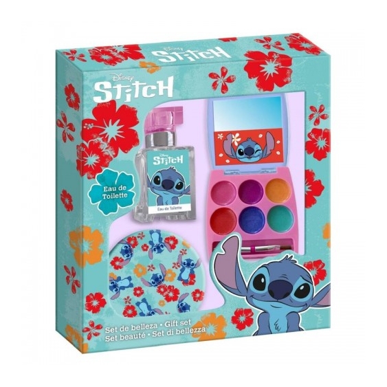 Disney Set di Bellezza - Stitch Eau de Toilette 20 ml + Palette + Specchietto