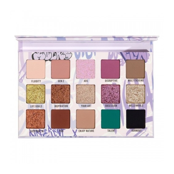 Mulac Palette Different X