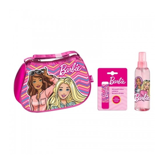 Barbie Cofanetto - Acqua Corpo 100 Ml + Burrocacao + Borsetta