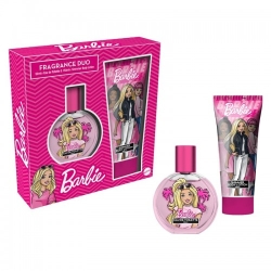 Barbie Fragrance Duo - Eau De Toilette 50 Ml + Body Lotion 150 Ml