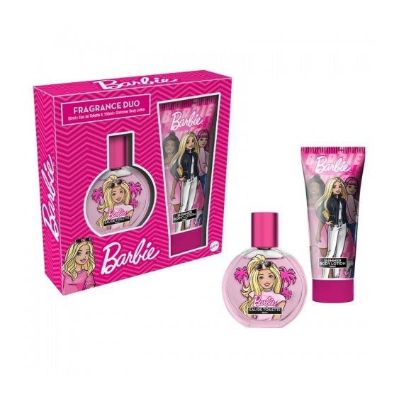 Barbie Fragrance Duo - Eau De Toilette 50 Ml + Body Lotion 150 Ml