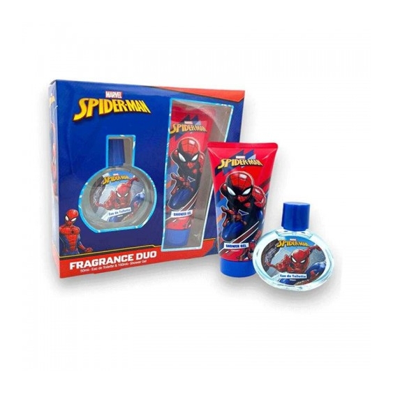 Marvel Spider-Man Fragrance Duo - Eau De Toilette 50 Ml + Gel Doccia 150 Ml