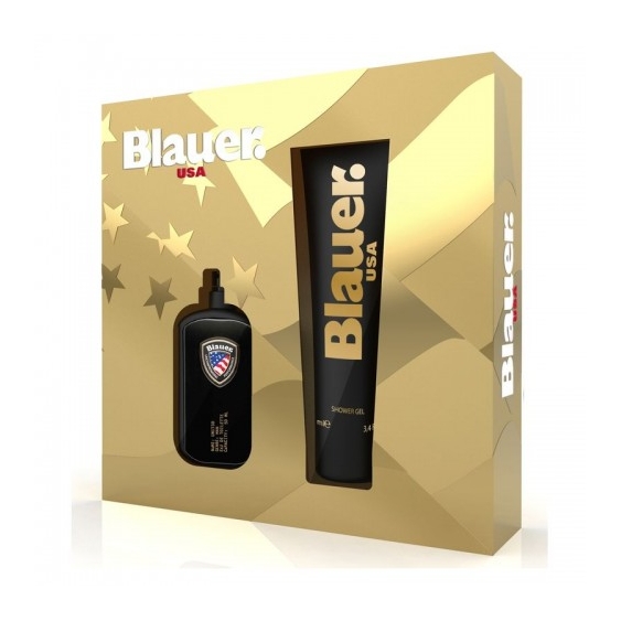 Blauer Cofanetto United For Man - Eau De Toilette Uomo 50 Ml + Shower Gel 150 Ml