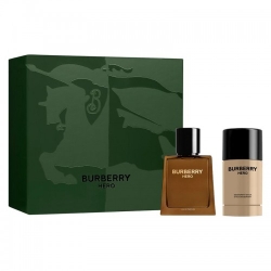 Burberry Cofanetto Hero - Eau De Parfum 50 Ml Vapo + Deodorant Stick 75 Ml