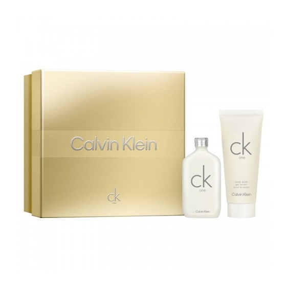 Calvin Klein Cofanetto Ck One - Eau De Toilette Unisex 50 Ml + Gel Doccia 100 Ml