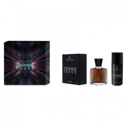 Capucci Cofanetto L'Homme Suave - Eau De Toilette Uomo 100 Ml + Deodorante 150 Ml