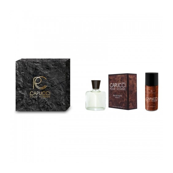 Capucci Cofanetto Pour Homme - Eau De Toilette 100 Ml + Deodorante 150 Ml